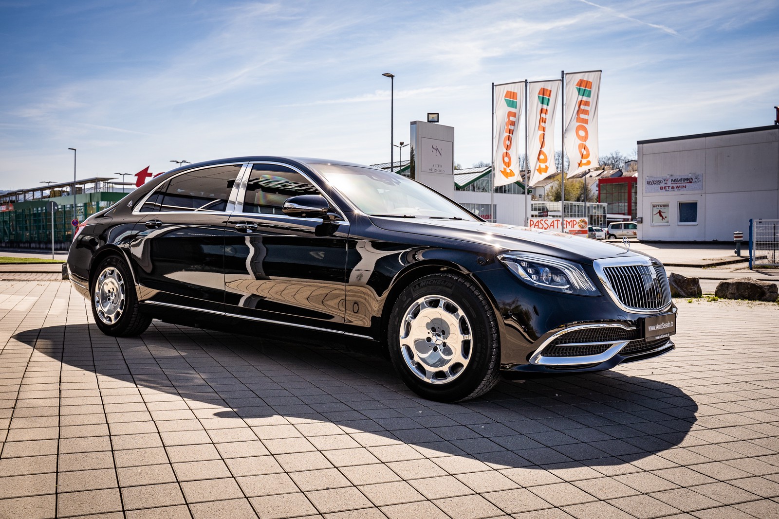2024 Armored Mercedes-Maybach S650, 9/19