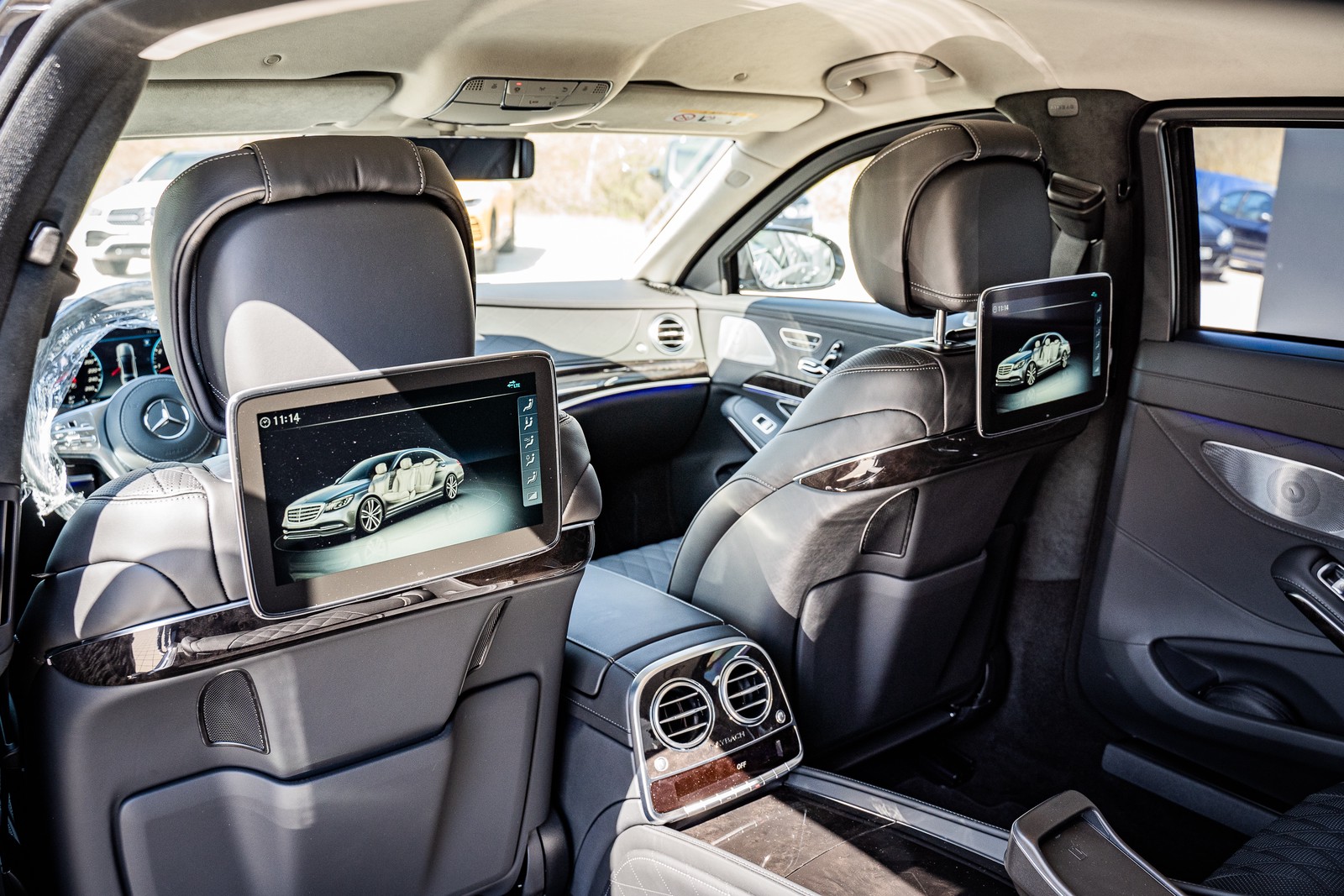 2024 Armored Mercedes-Maybach S650, 13/19