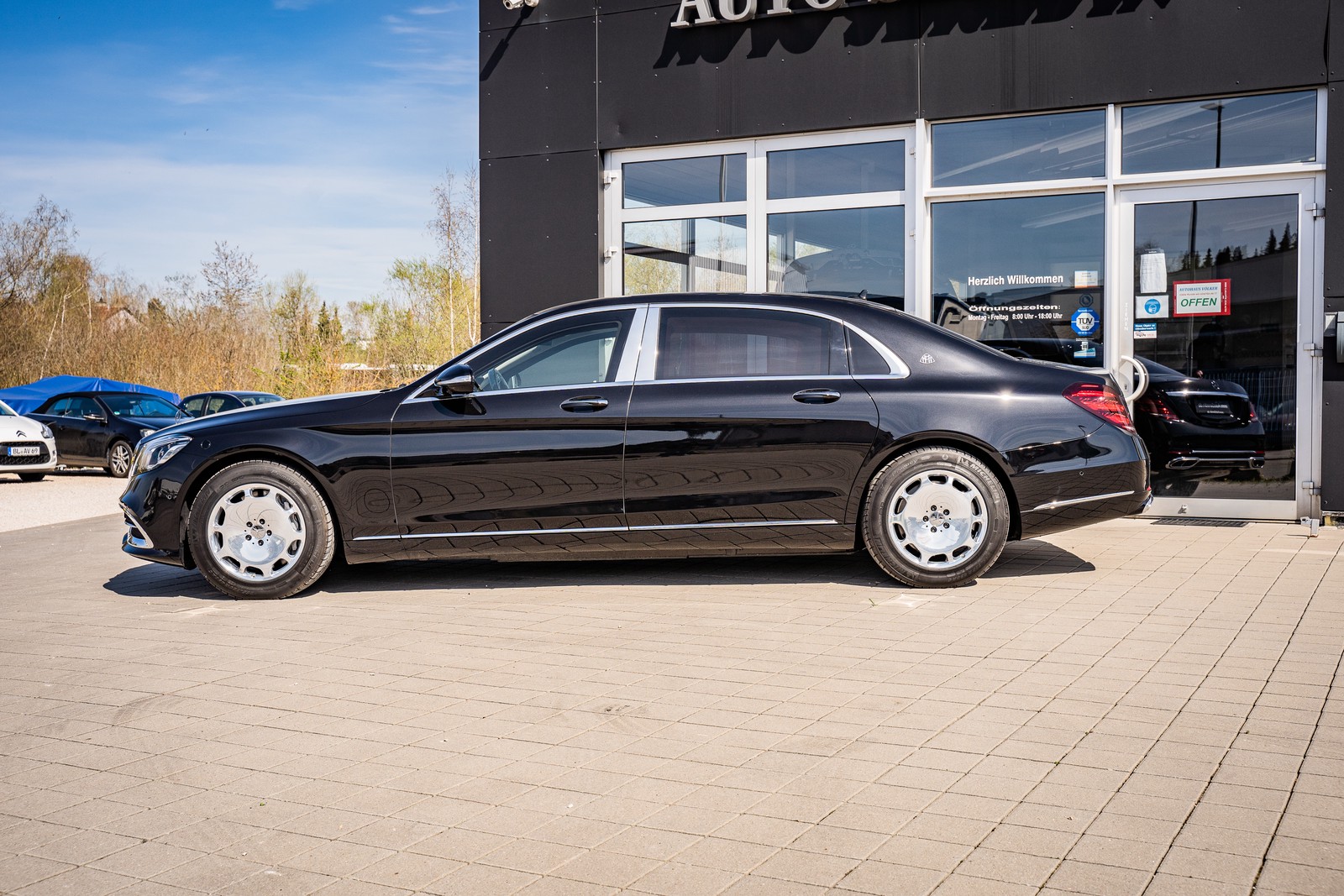 2024 Armored Mercedes-Maybach S650, 14/19