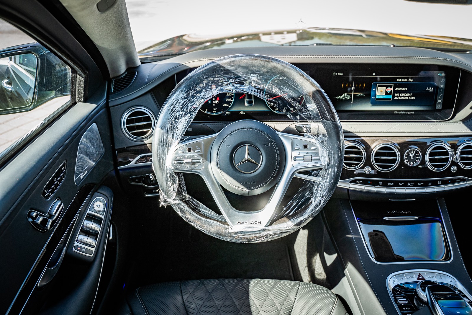 2024 Armored Mercedes-Maybach S650, 15/19