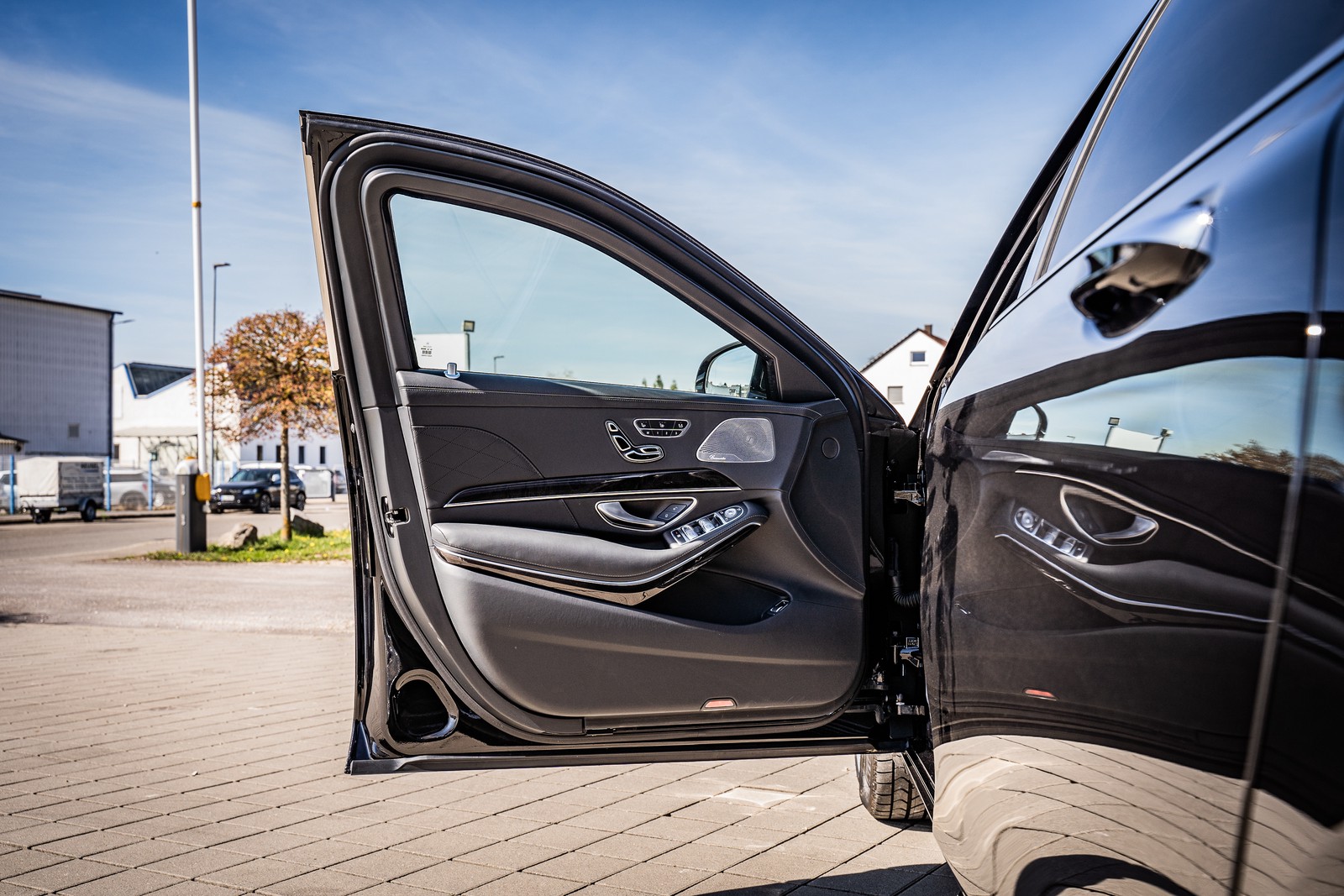 2024 Armored Mercedes-Maybach S650, 16/19