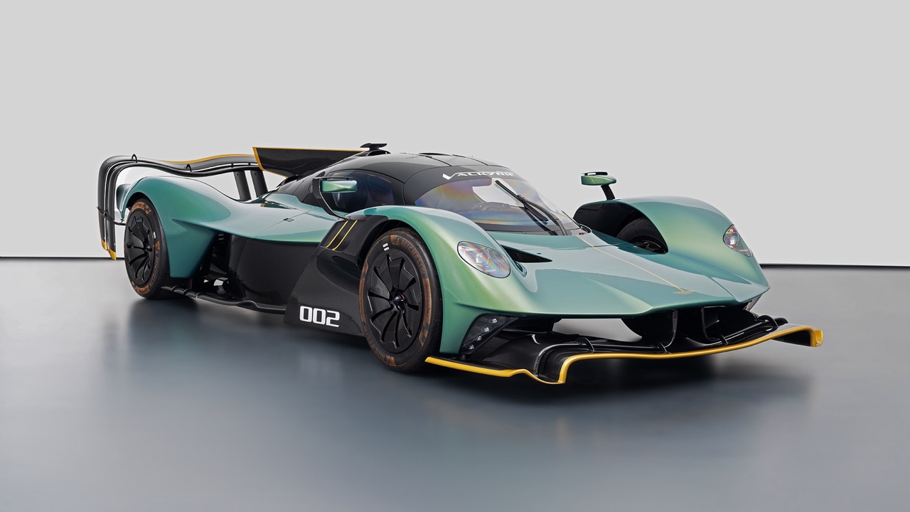 2023 Aston Martin Valkyrie AMR Pro