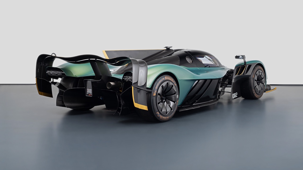 2023 Aston Martin Valkyrie AMR Pro, 4/20