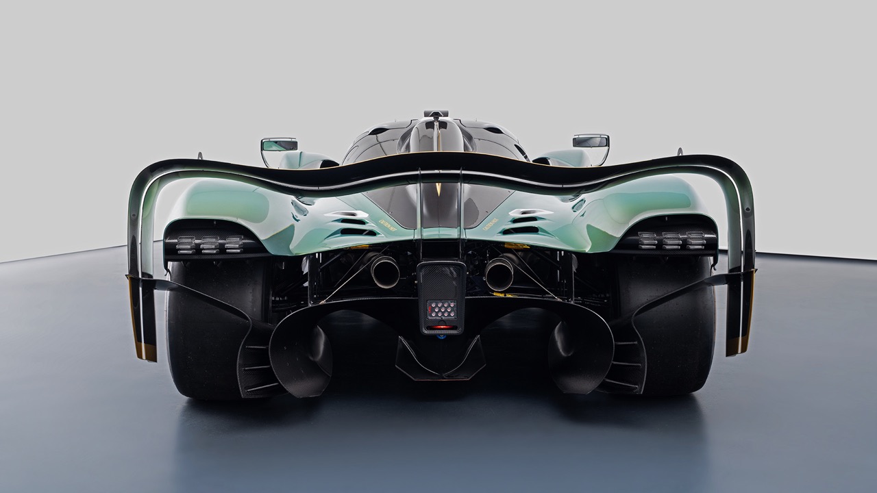 2023 Aston Martin Valkyrie AMR Pro, 6/20