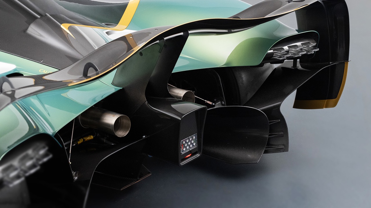 2023 Aston Martin Valkyrie AMR Pro, 7/20