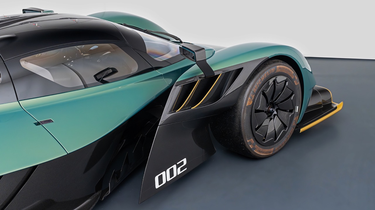2023 Aston Martin Valkyrie AMR Pro, 8/20