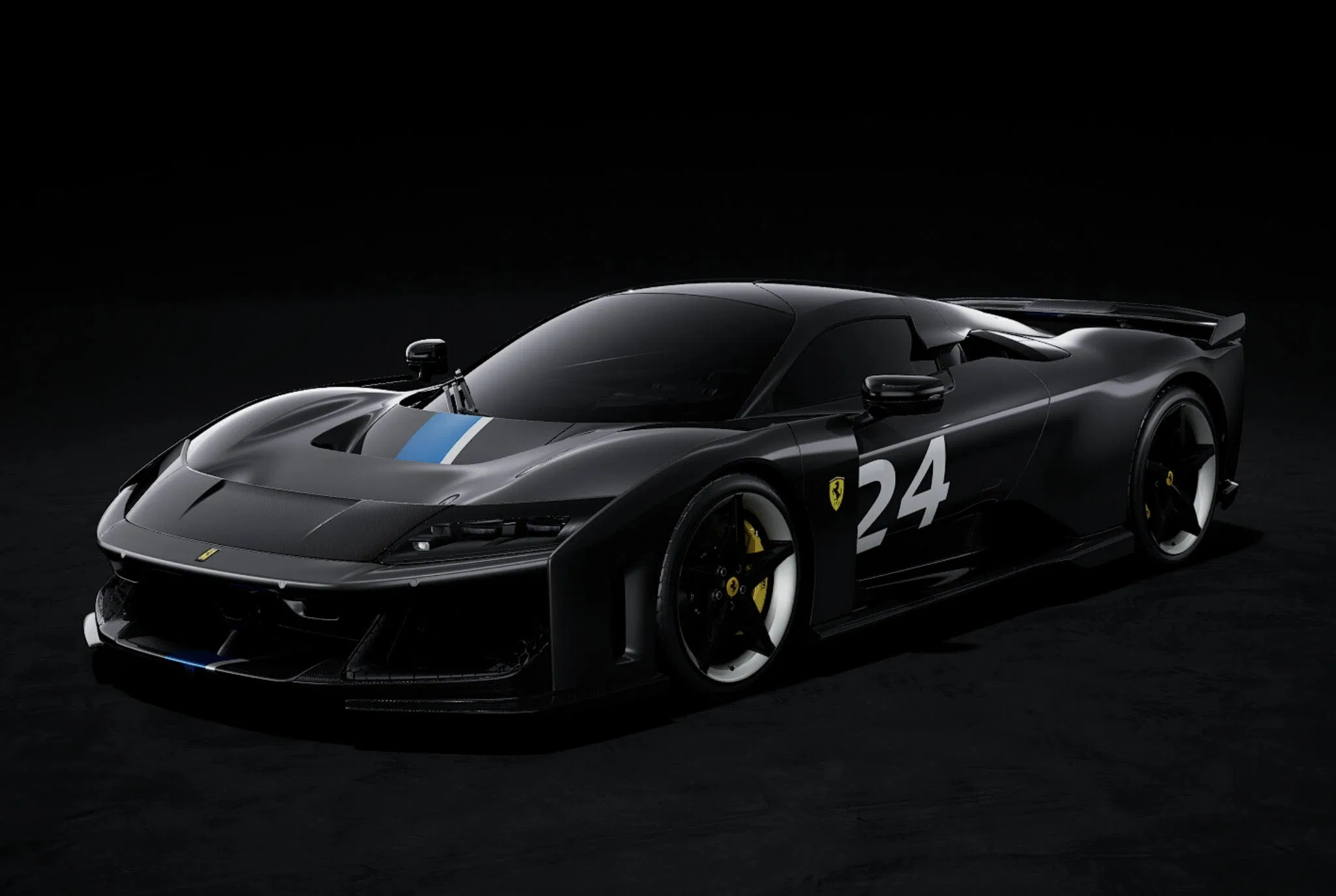 2026 Ferrari F80 –