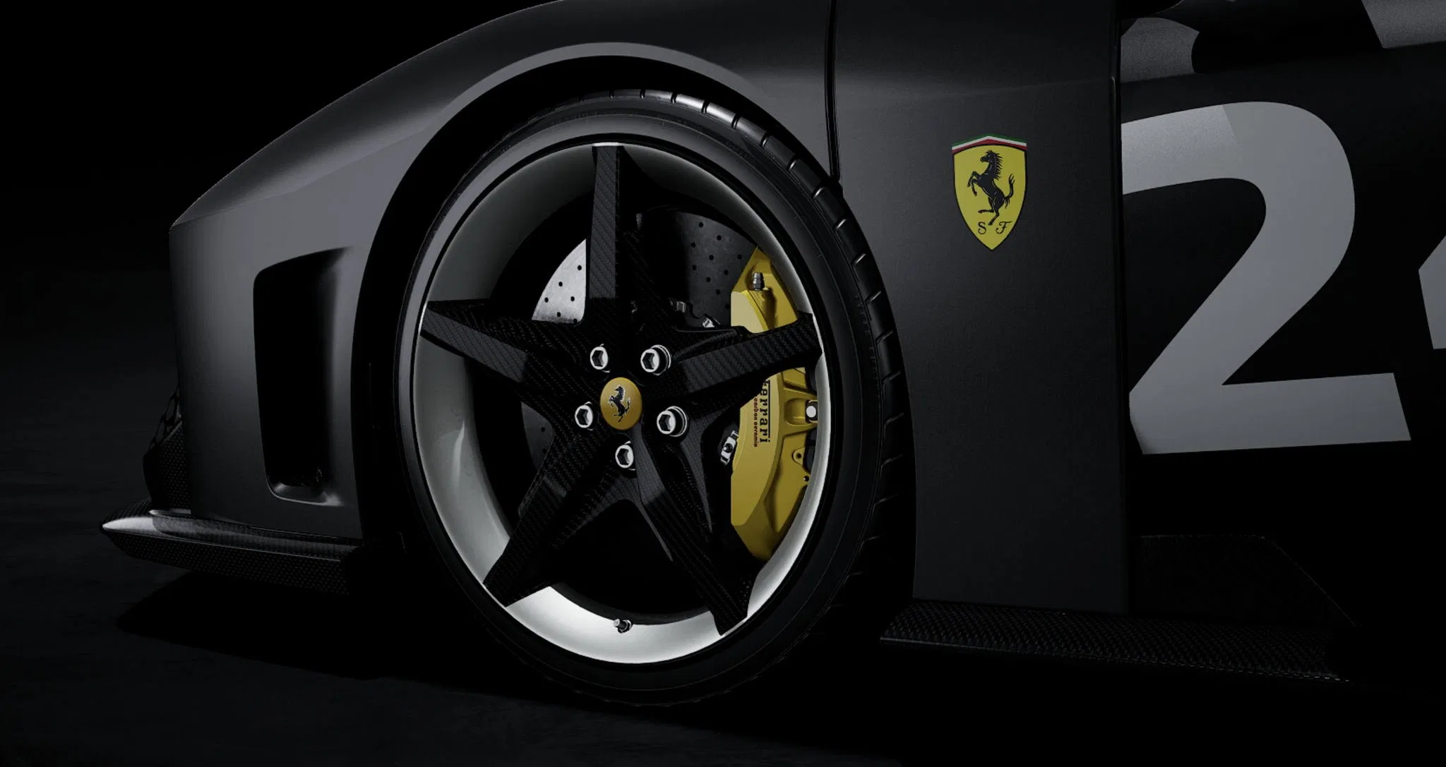 2026 Ferrari F80 – wheel
