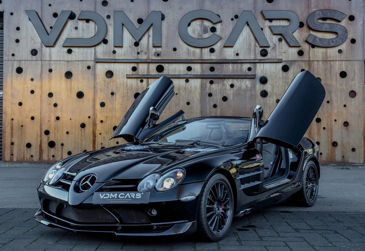 2010 Mercedes-Benz SLR McLaren Roadster