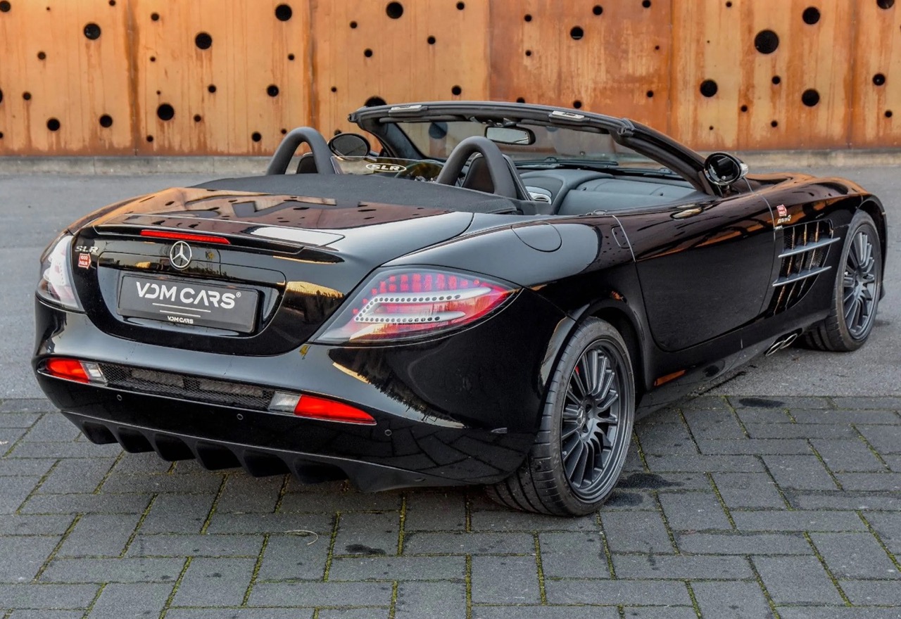 2010 Mercedes-Benz SLR McLaren Roadster, 2/18