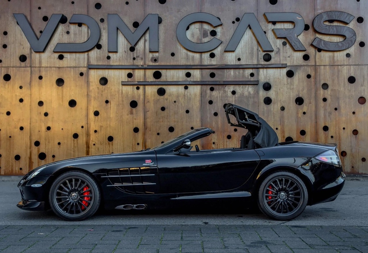 2010 Mercedes-Benz SLR McLaren Roadster, 4/18
