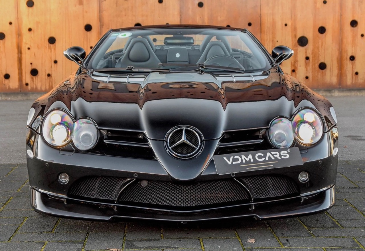 2010 Mercedes-Benz SLR McLaren Roadster, 8/18