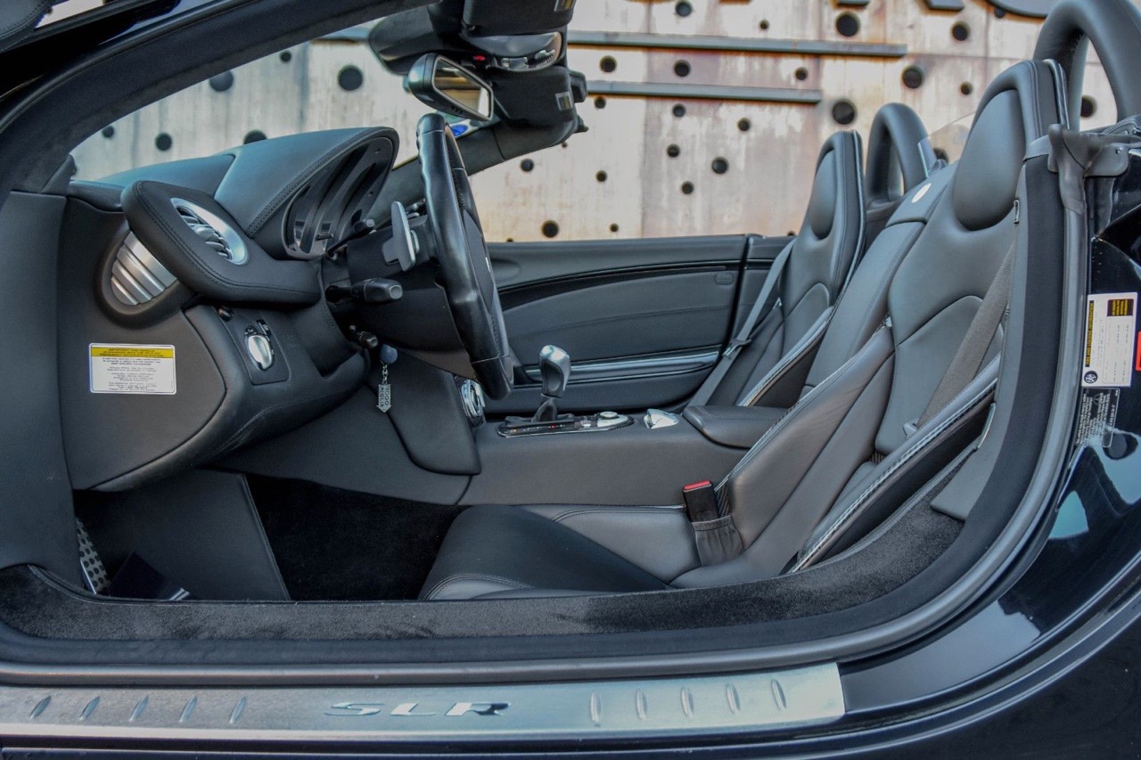 2010 Mercedes-Benz SLR McLaren Roadster, 9/18