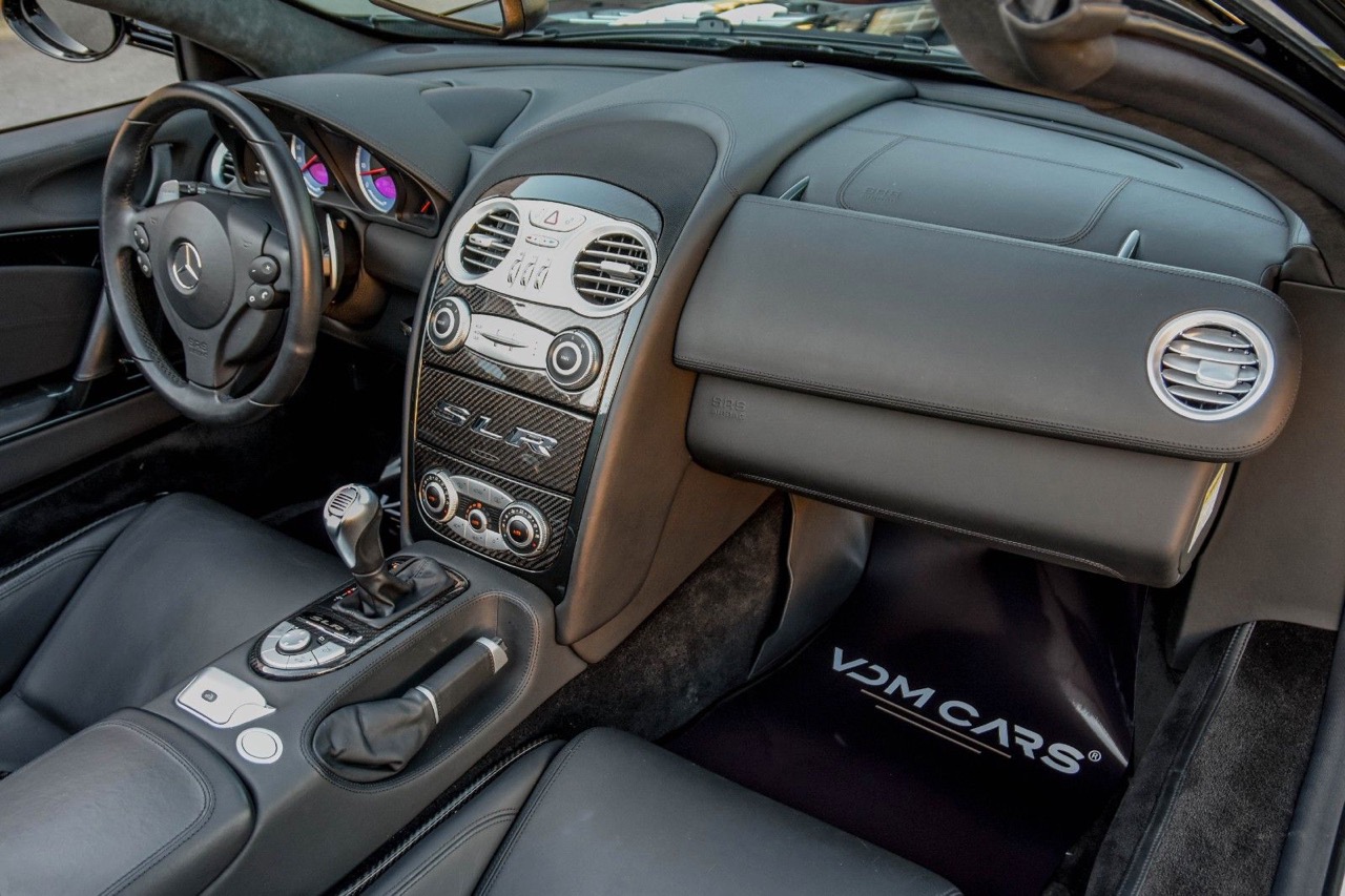 2010 Mercedes-Benz SLR McLaren Roadster, 11/18