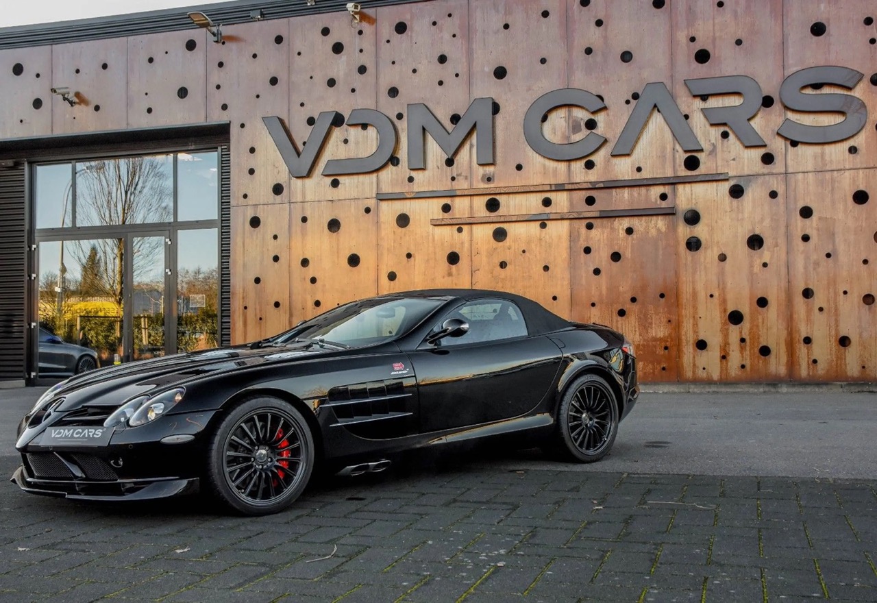 2010 Mercedes-Benz SLR McLaren Roadster, 13/18