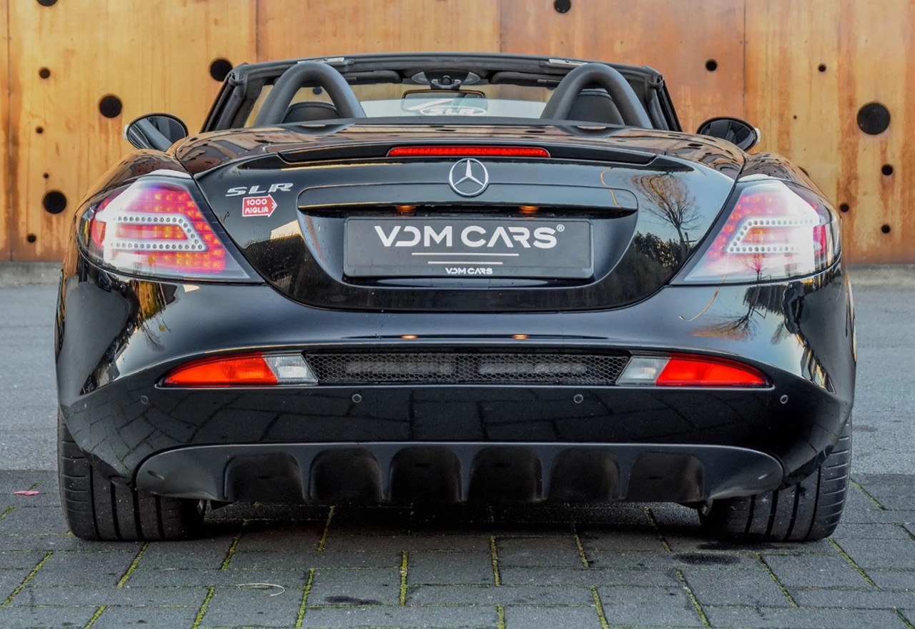2010 Mercedes-Benz SLR McLaren Roadster, 16/18