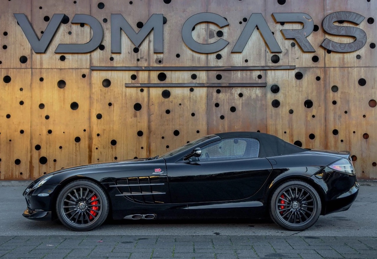 2010 Mercedes-Benz SLR McLaren Roadster, 17/18