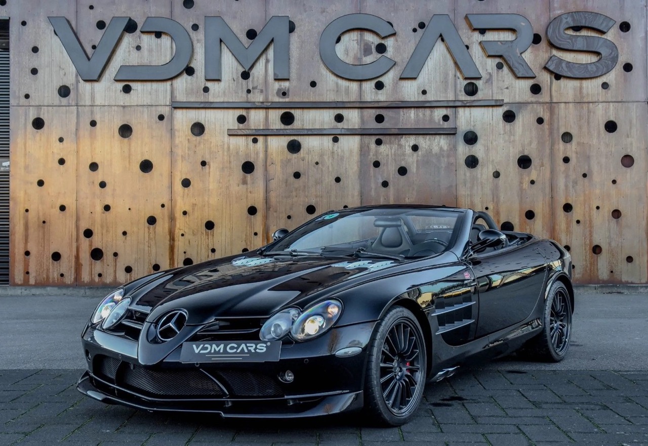 2010 Mercedes-Benz SLR McLaren Roadster, 18/18