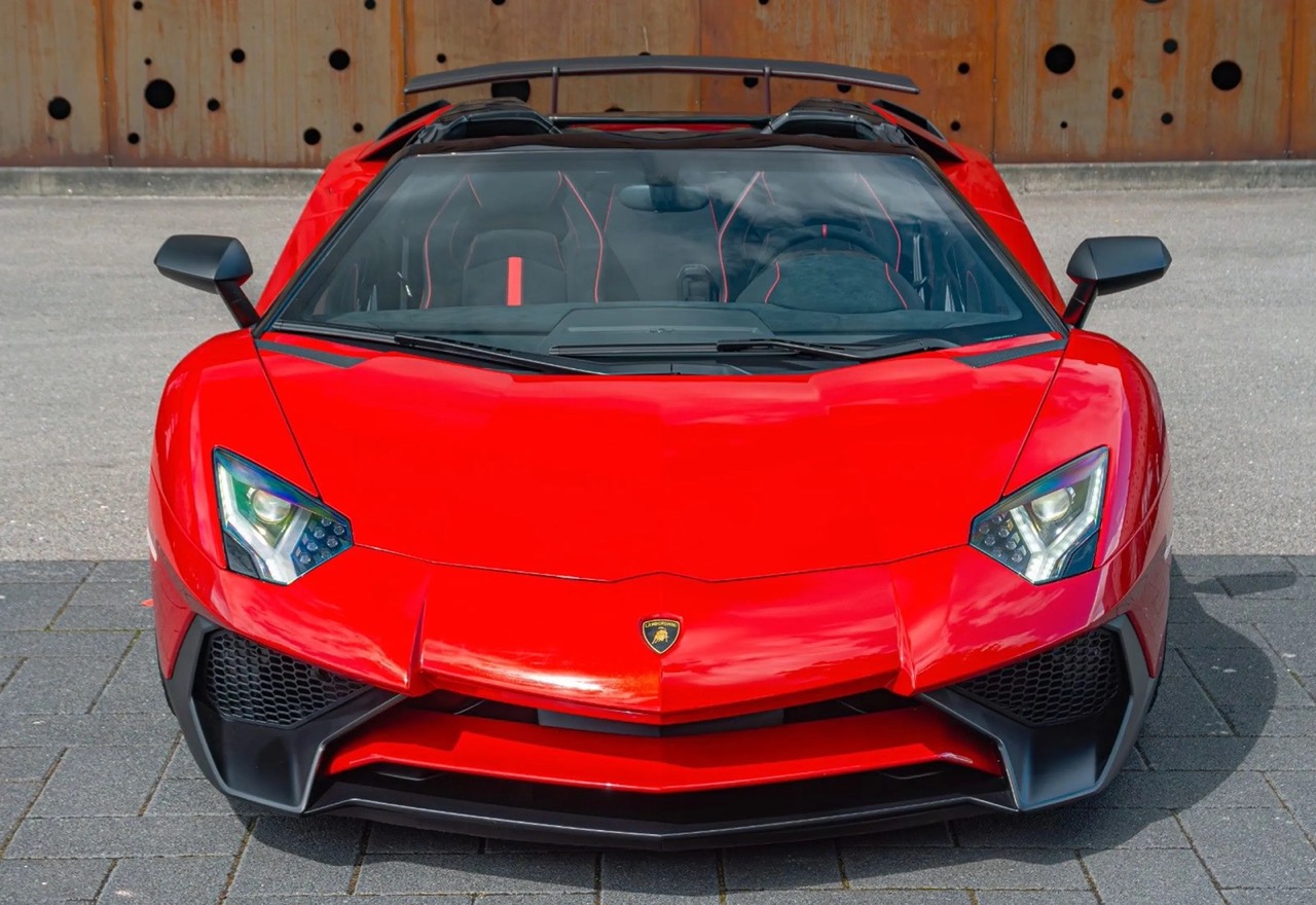 2017 Lamborghini Aventador SV Roadster, 16/16