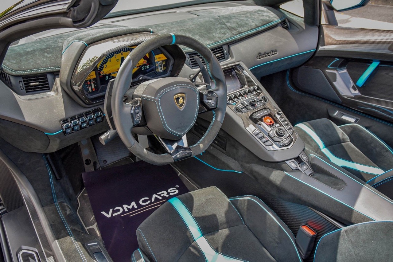 2017 Lamborghini Aventador SV Roadster, 3/20