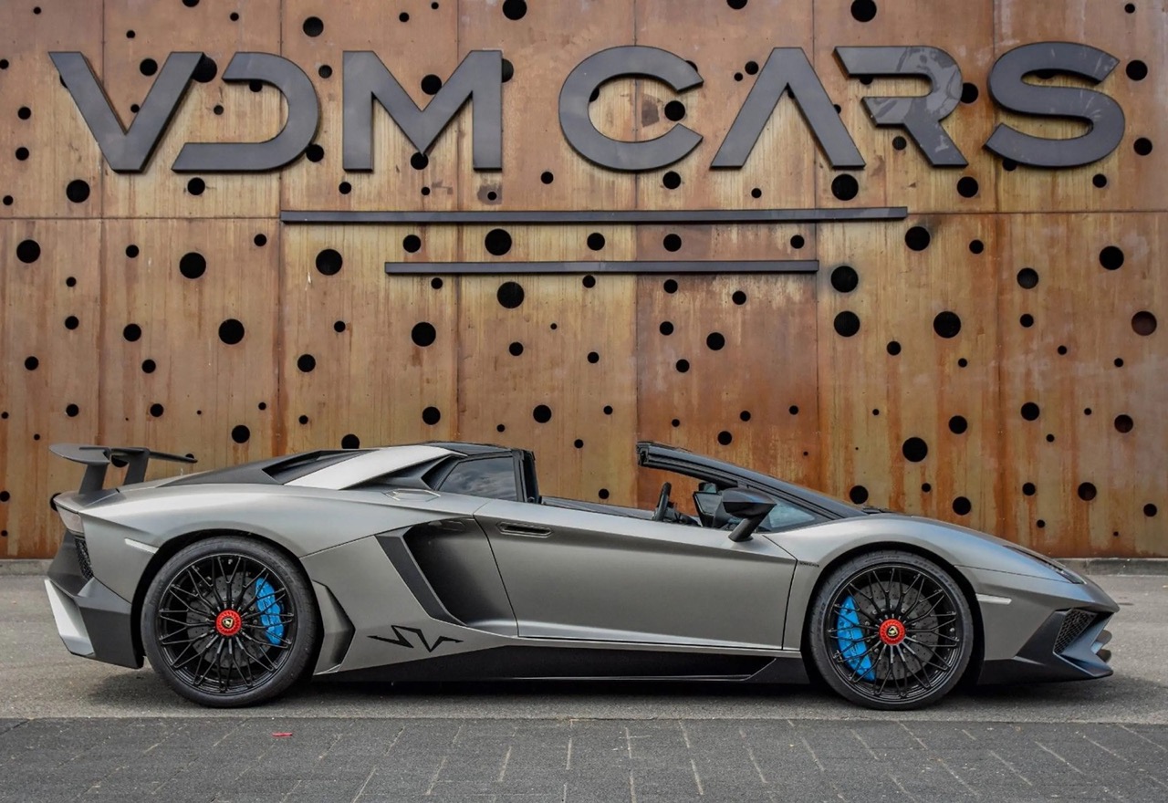2017 Lamborghini Aventador SV Roadster, 5/20