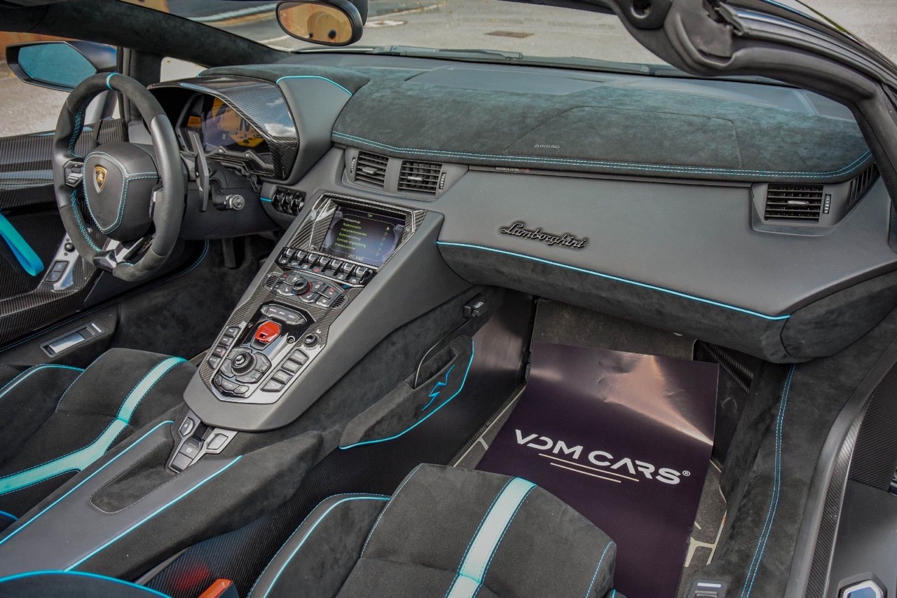2017 Lamborghini Aventador SV Roadster, 11/20