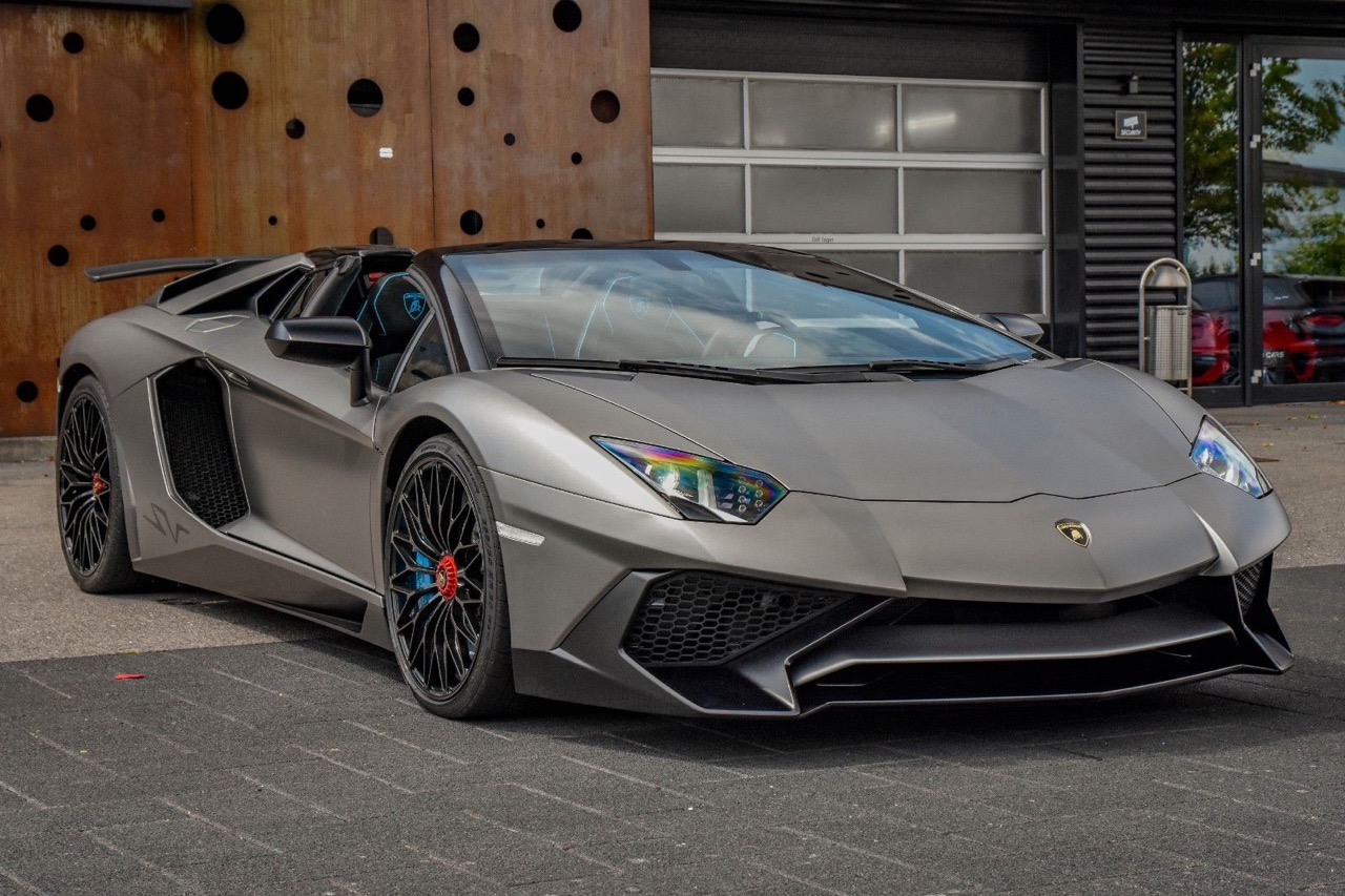 2017 Lamborghini Aventador SV Roadster, 12/20