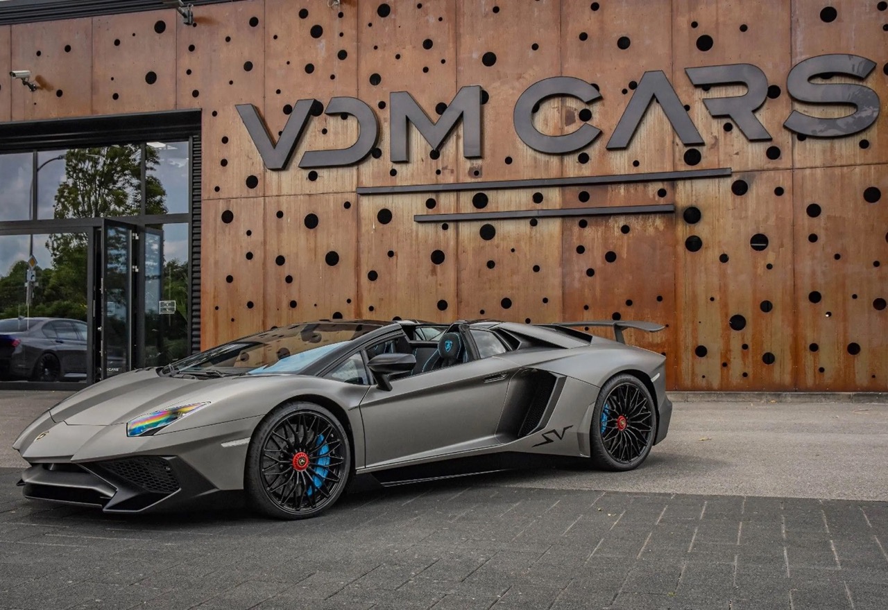 2017 Lamborghini Aventador SV Roadster, 14/20