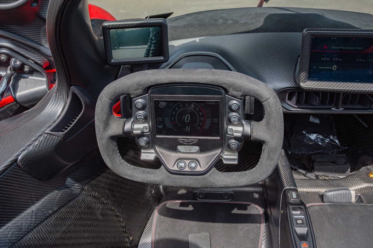 2024 Aston Martin Valkyrie Spider, 8/16