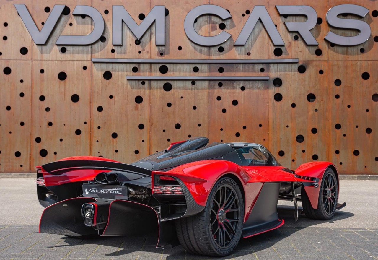 2024 Aston Martin Valkyrie Spider, 11/16