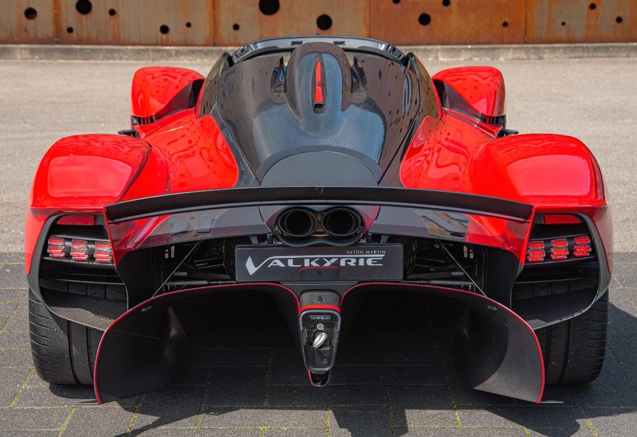 2024 Aston Martin Valkyrie Spider, 15/16
