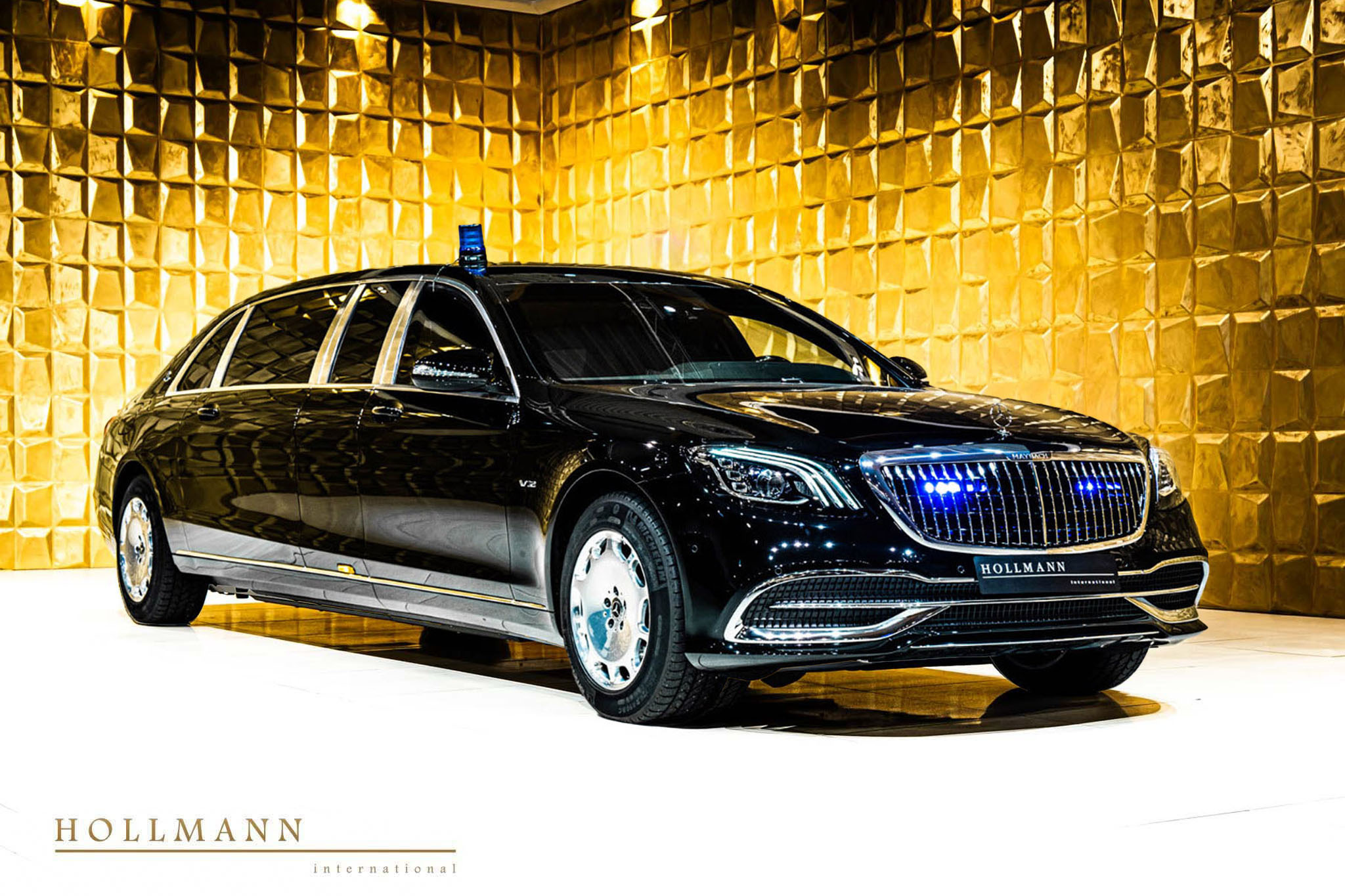 2025 Mercedes-Maybach S 650 Pullman Armoured