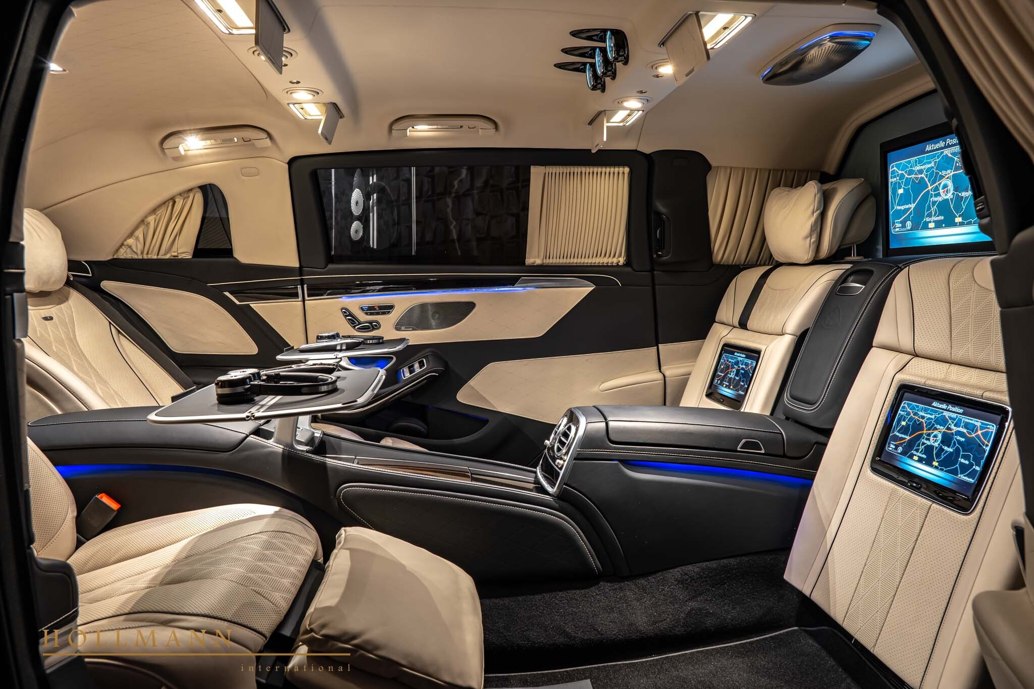 2025 Mercedes-Maybach S 650 Pullman Armoured, 2/16
