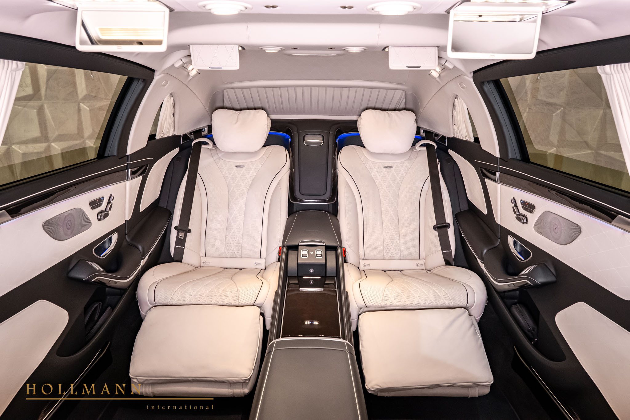 2025 Mercedes-Maybach S 650 Pullman Armoured, 3/16