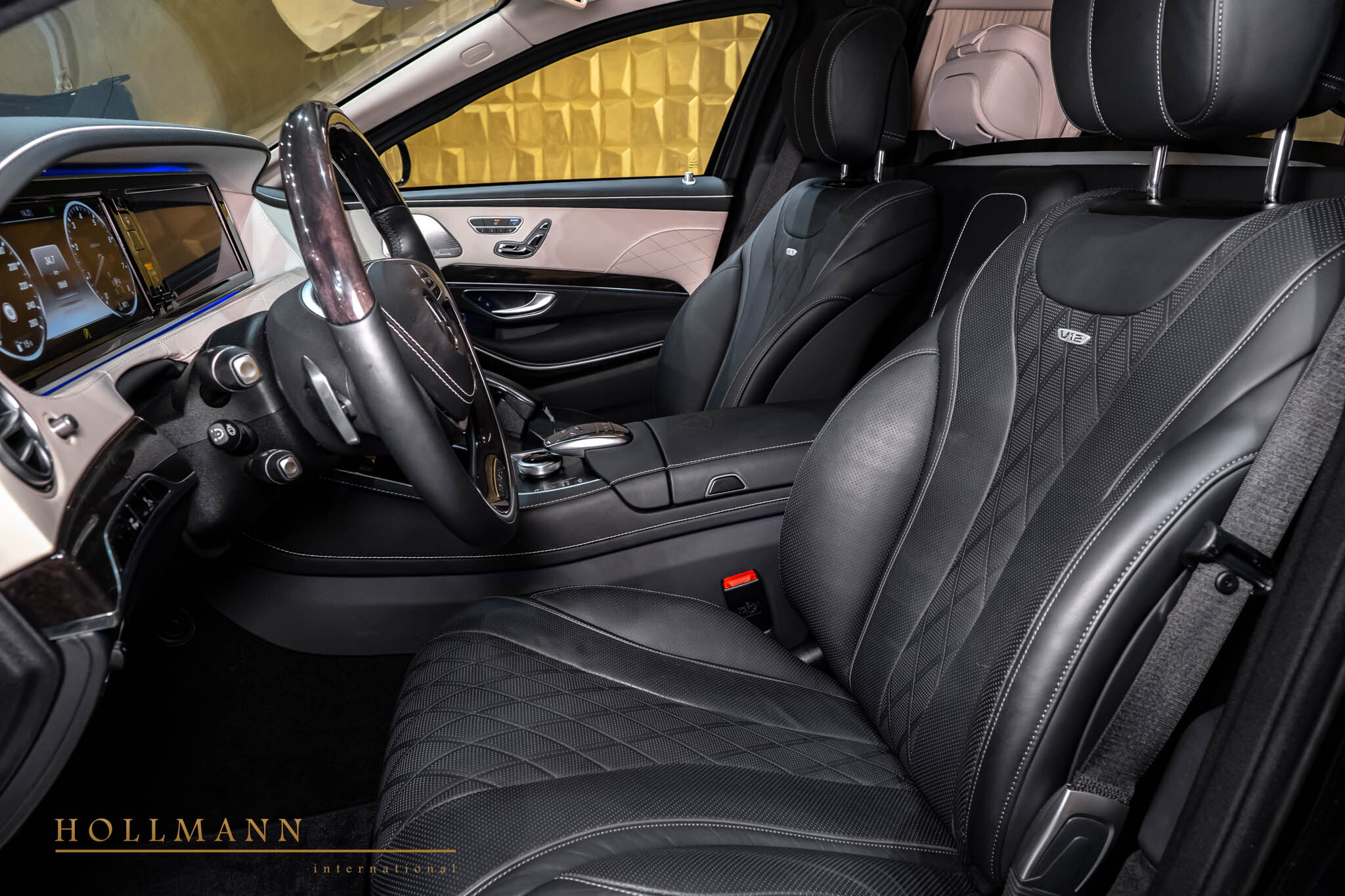 2025 Mercedes-Maybach S 650 Pullman Armoured, 11/16