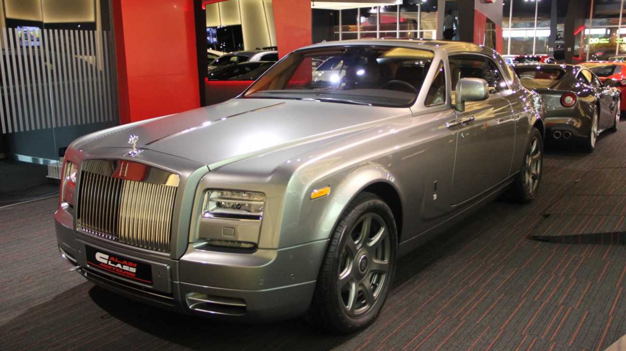 2013 Rolls-Royce Phantom Coupé Aviator