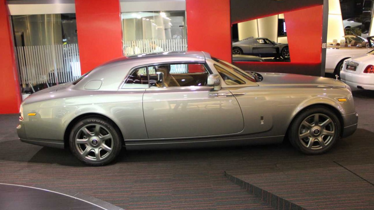 2013 Rolls-Royce Phantom Coupé Aviator, 2/17