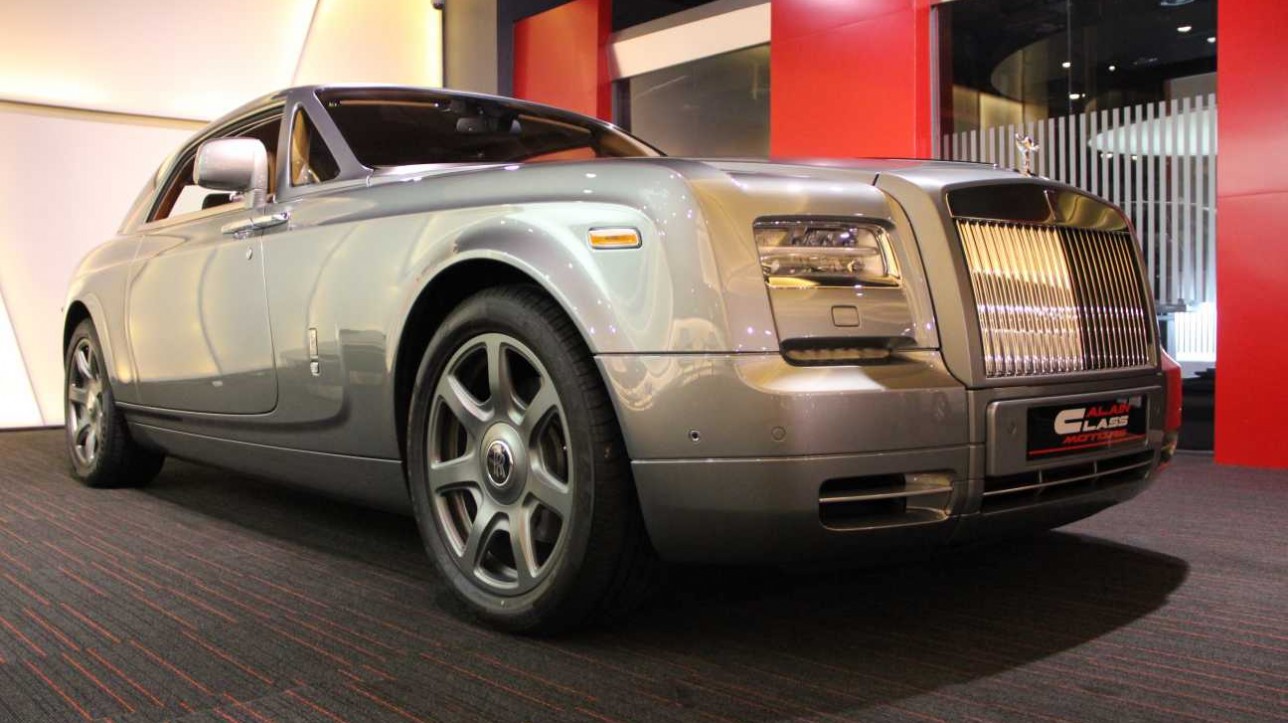 2013 Rolls-Royce Phantom Coupé Aviator, 5/17
