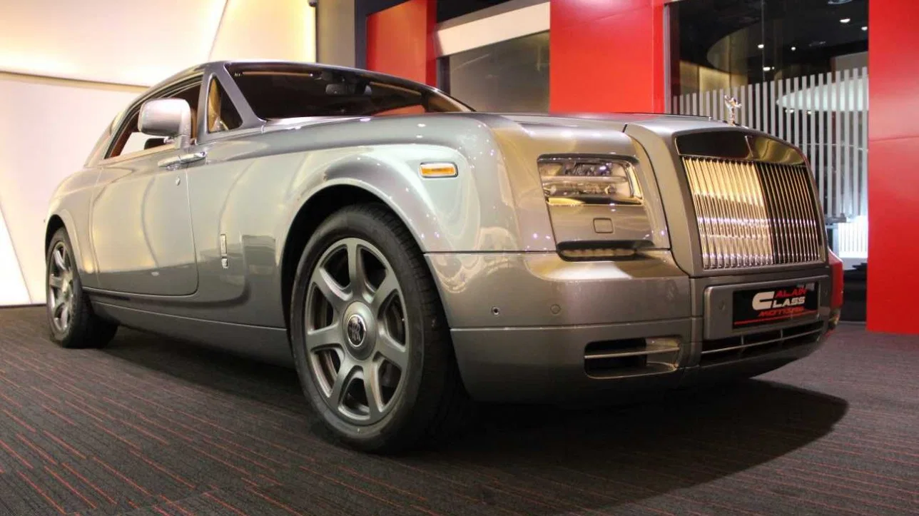 2013 Rolls-Royce Phantom Coupé Aviator, 5/17