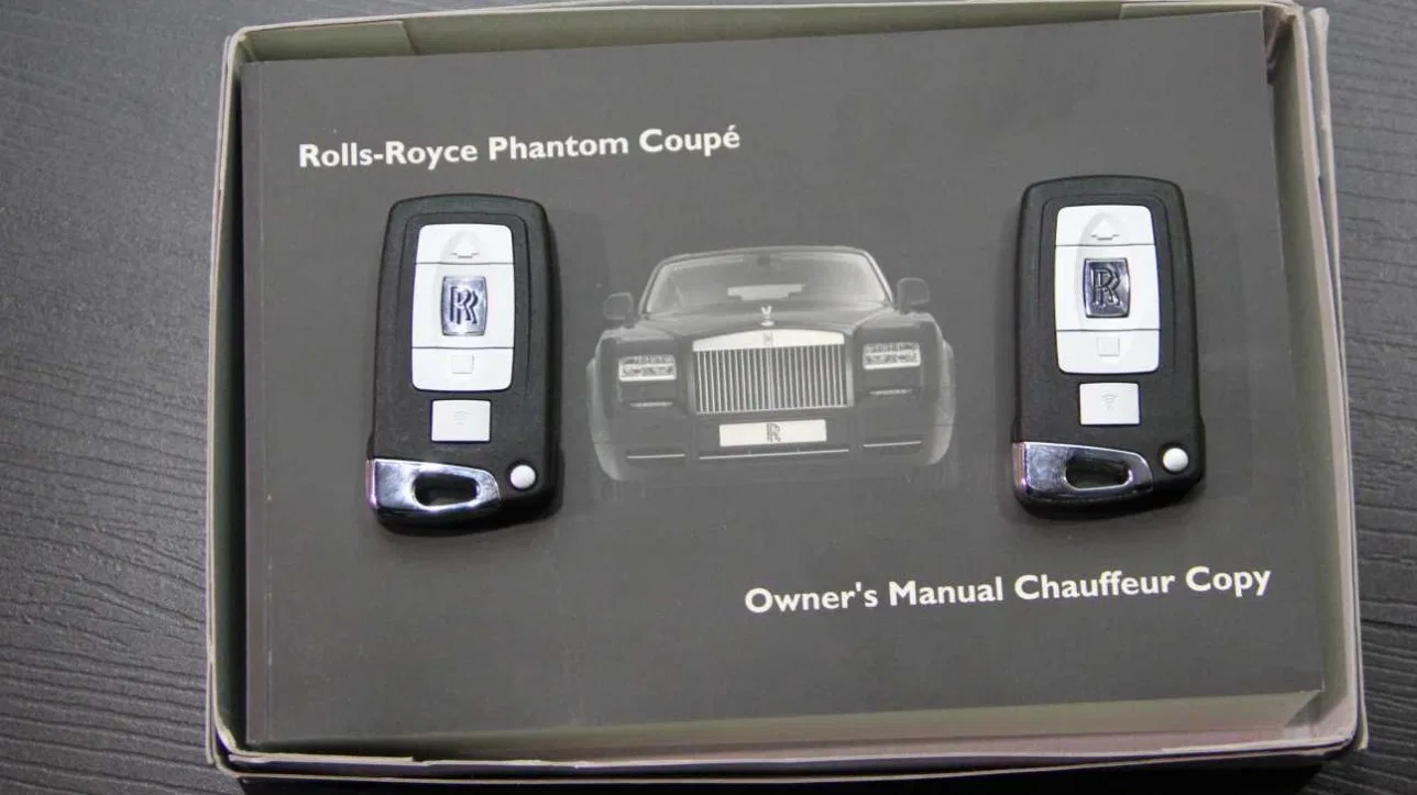 2013 Rolls-Royce Phantom Coupé Aviator, 6/17