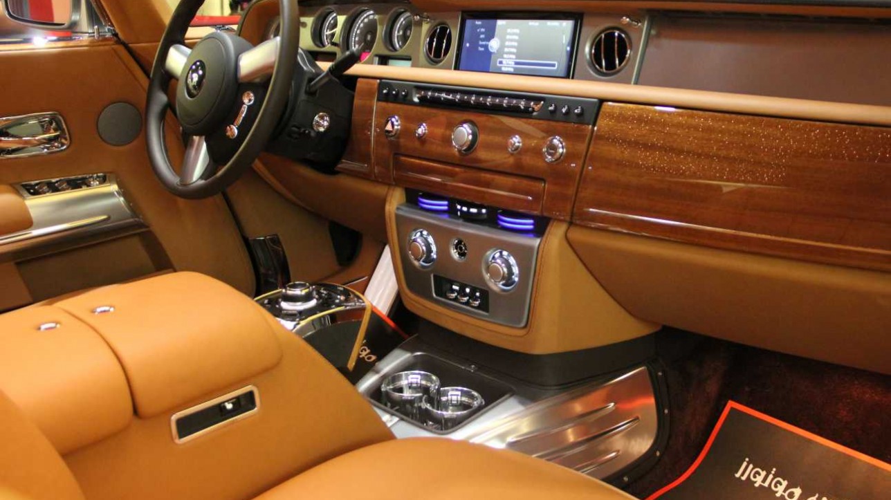 2013 Rolls-Royce Phantom Coupé Aviator, 10/17
