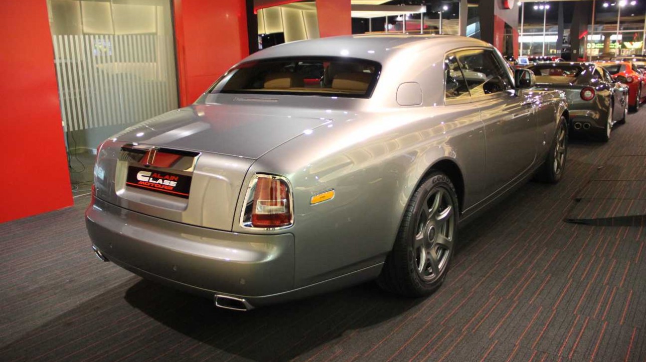 2013 Rolls-Royce Phantom Coupé Aviator, 15/17
