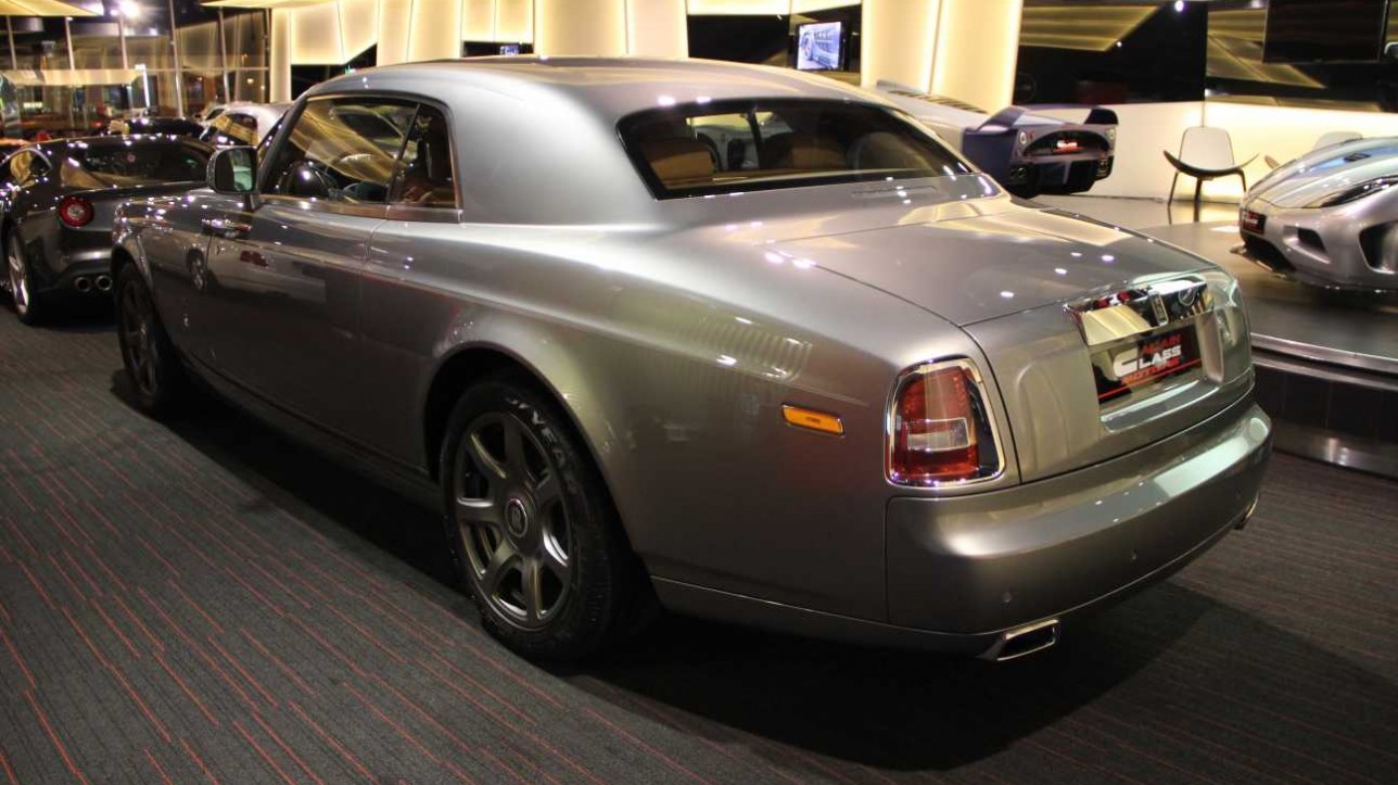 2013 Rolls-Royce Phantom Coupé Aviator, 16/17