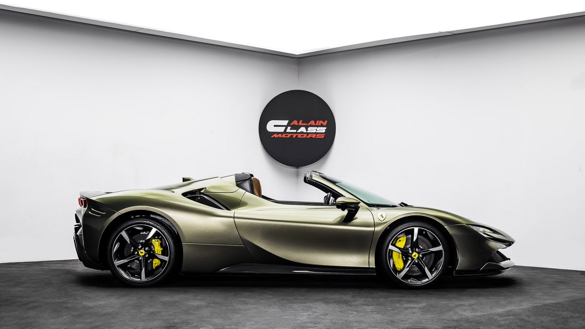 2024 Ferrari SF90 Spider, 2/16