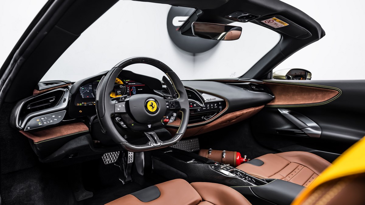 2024 Ferrari SF90 Spider, 3/16