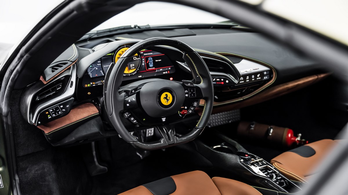 2024 Ferrari SF90 Spider, 4/16