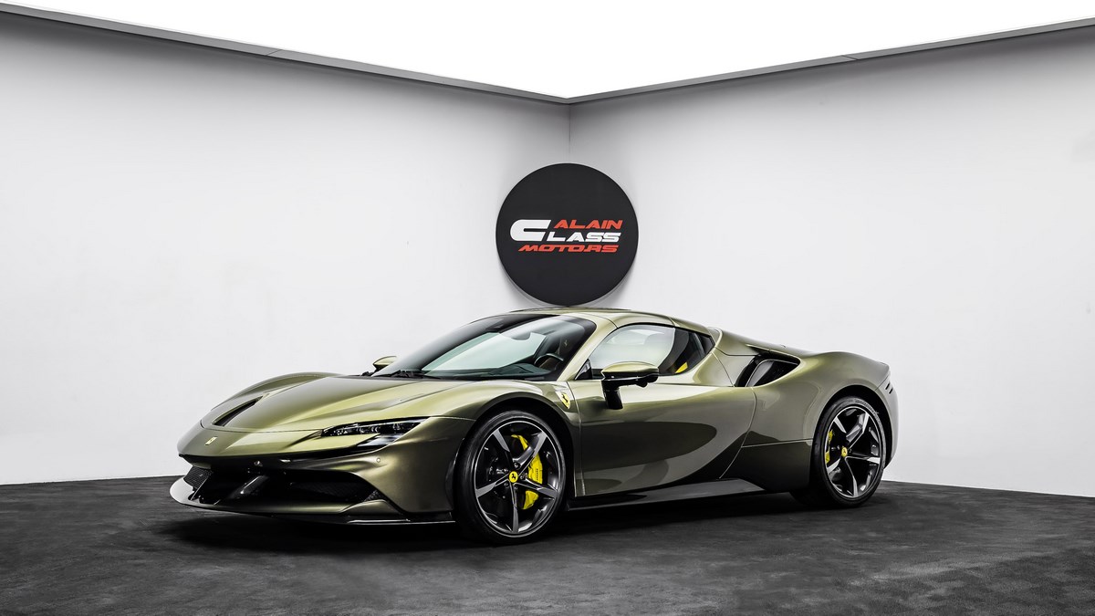 2024 Ferrari SF90 Spider, 5/16