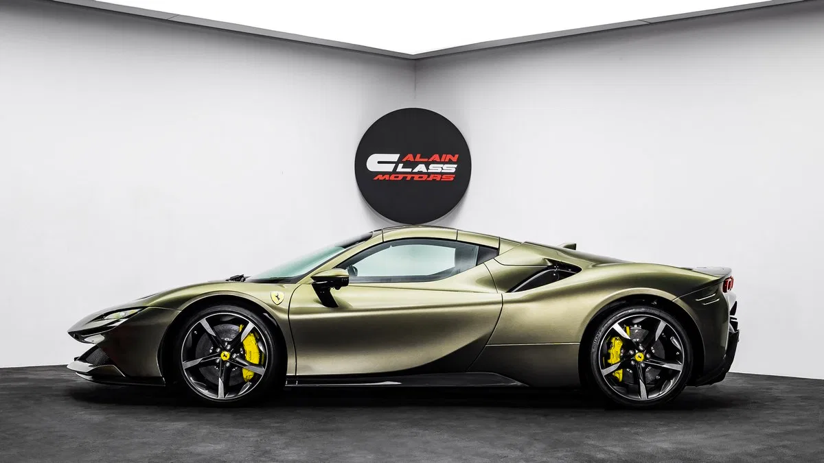 2024 Ferrari SF90 Spider for sale, photo 12 of 16