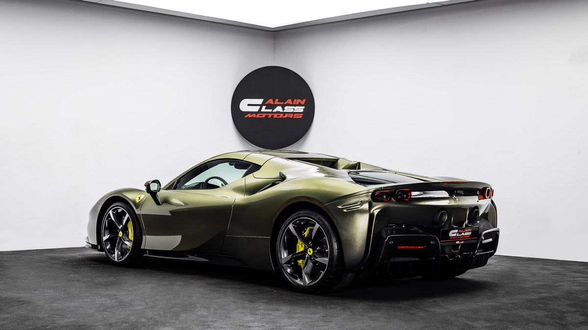 2024 Ferrari SF90 Spider, 13/16