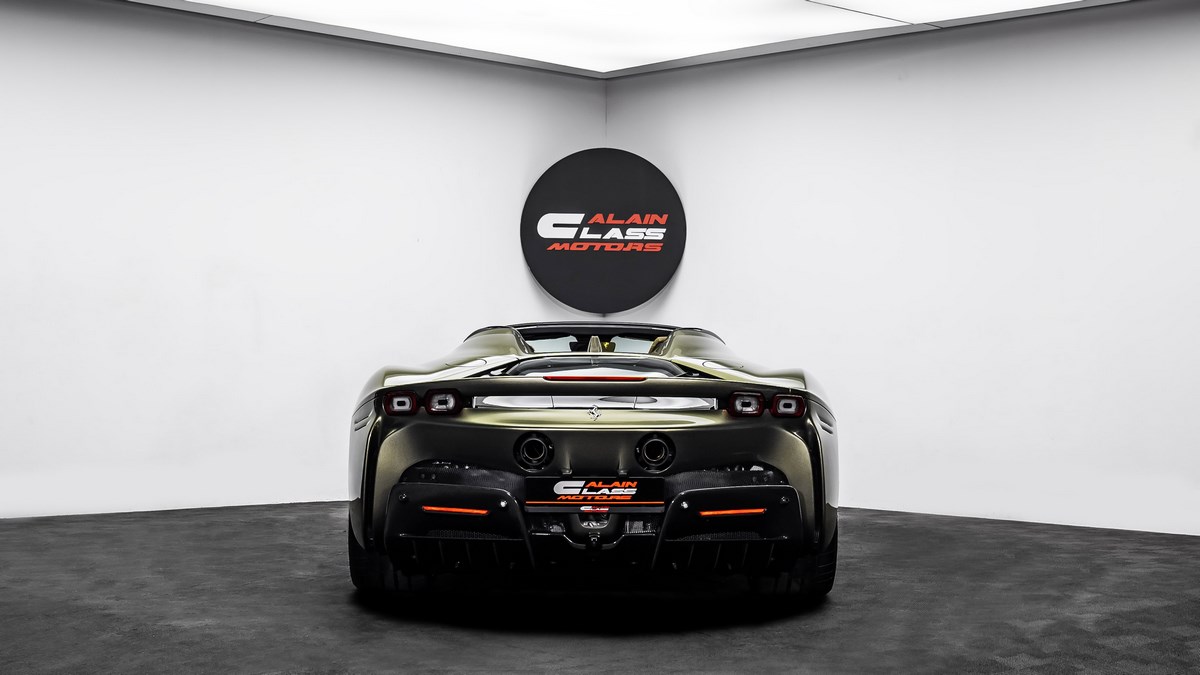 2024 Ferrari SF90 Spider, 14/16